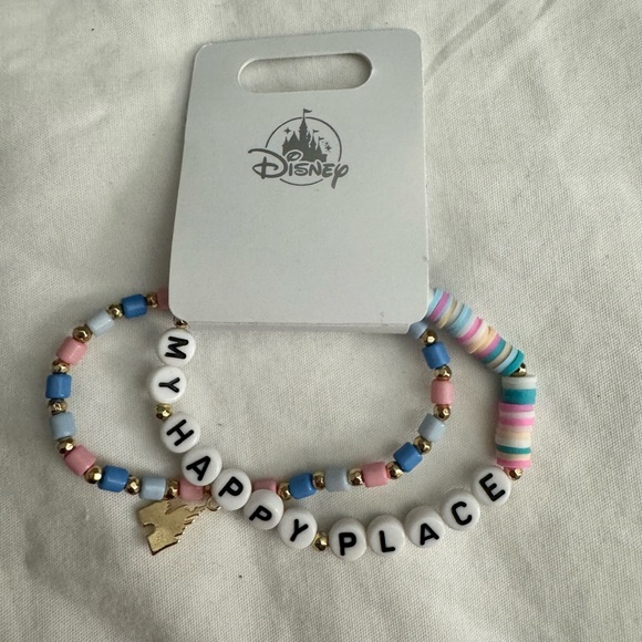 Disney Accessories - Disney Bracelet Set - My Happy Place